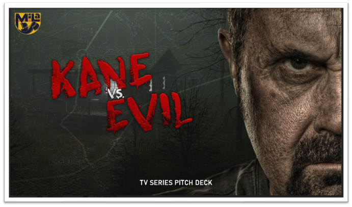 Kane Vs. Evil artwork