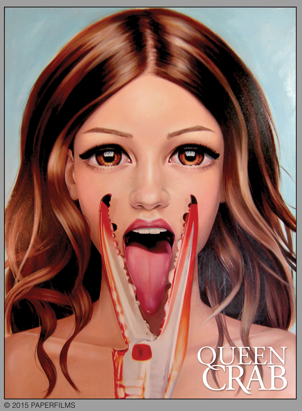 Queen Crab artwork